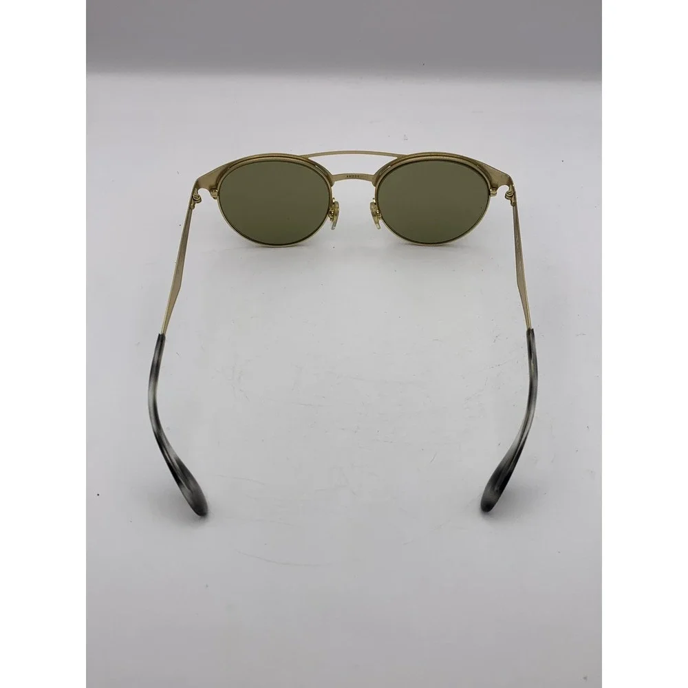 Ray-Ban RB 3545V 2913 49-20 Mens Gold Gray Round Eyeglasses Frame Only
